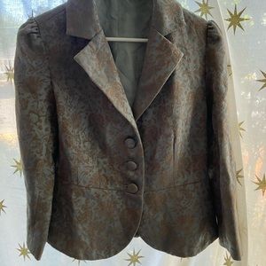 Vintage Victorian style blazer.